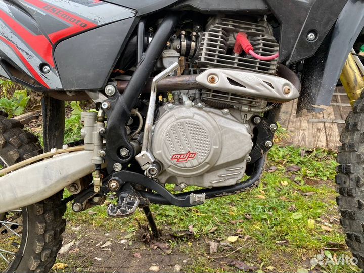 Мотоцикл BSE Z3