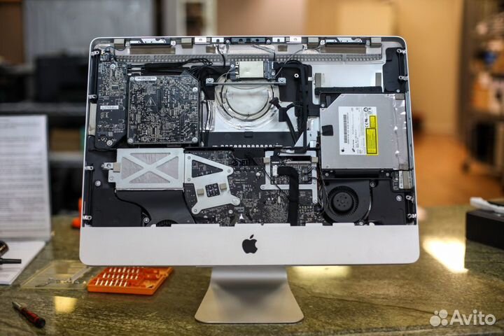 Ремонт Апгрейд MacBook, iMac, компьютера, ноутбука