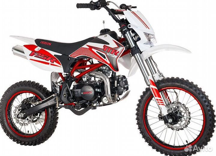 Мотоцикл irbis TTR 125R