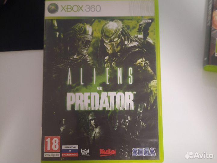 Aliens vs predator xbox 360