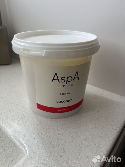 Кокосовое масло aspa