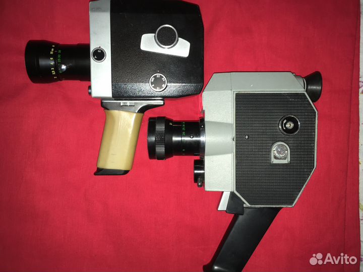 Кинокамера кварц 1х8с-2