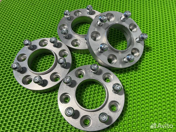 Проставки колесные 25 мм 5х130 Gelendwagen G класс