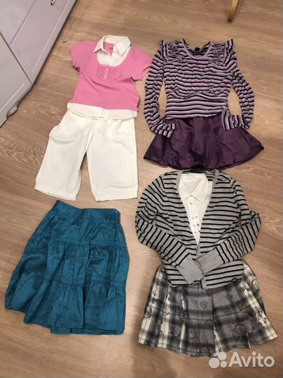 Подростковая одежда пакетом