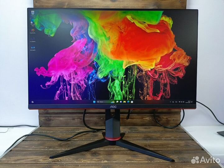 Новый монитор AOC 27