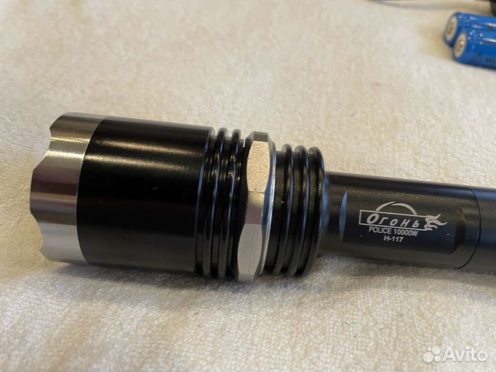 Светодиодный фонарь cree XM-L T6