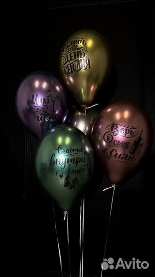 Оформление праздника воздушными шарами