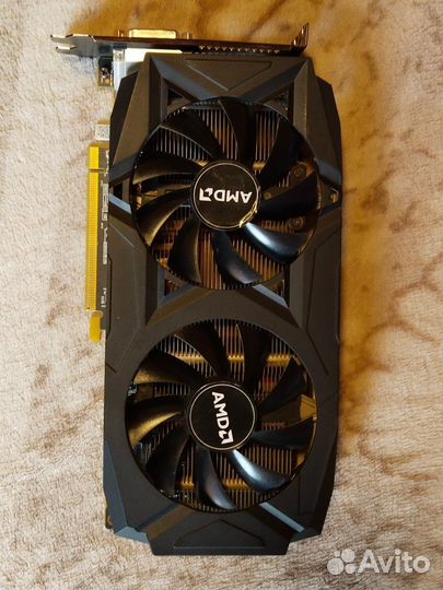 Amd rx 580 4gb