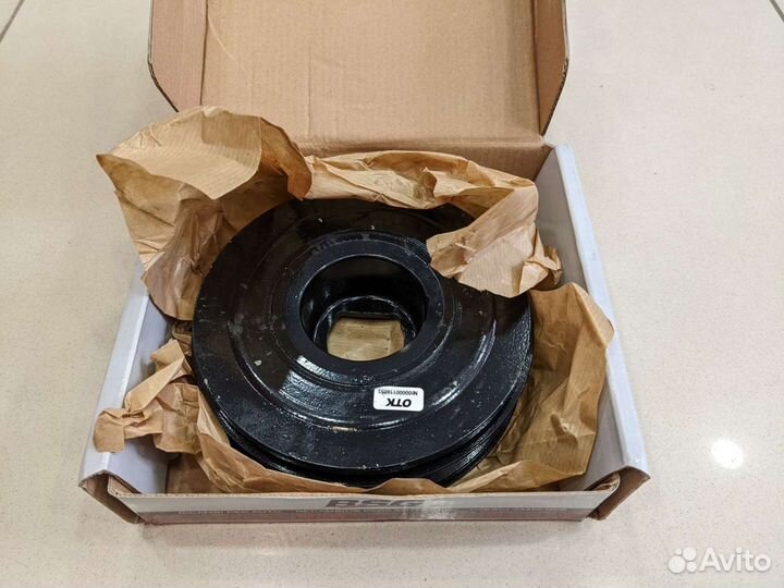 Шкив коленвала renault master 3