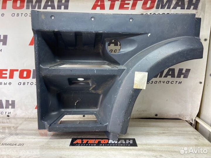 Подножка передняя левая Daf Xf95/105