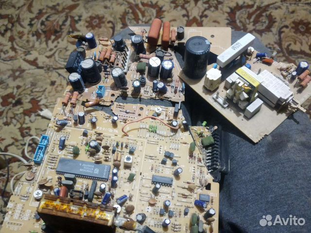 Плата аудио-видео