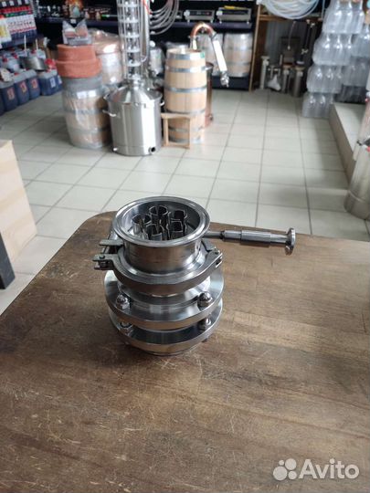 Узел отбора и орошения с диоптром 3