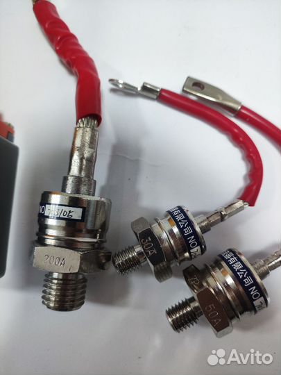 Концевики, тиристоры, статор