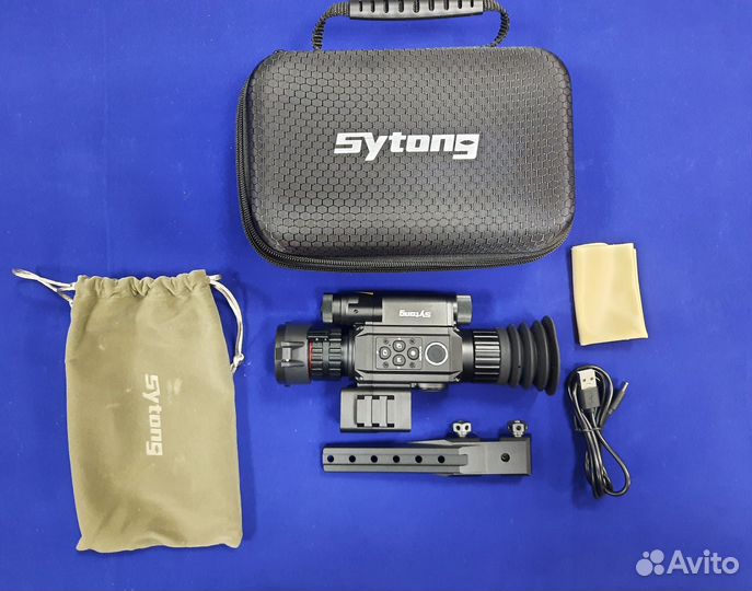 Цифровой прицел ночного видения Sytong HT-60 LRF 3