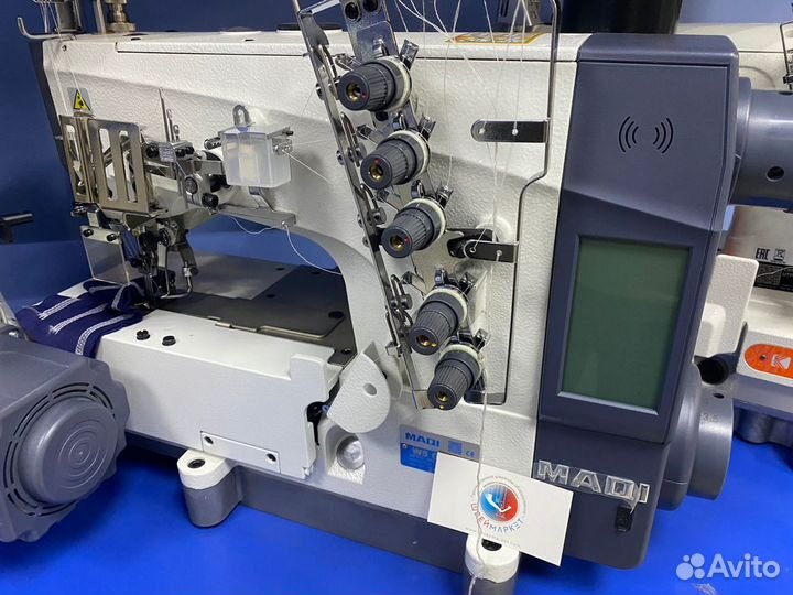 Плоскошовка автомат maqi W5-01CB комплект