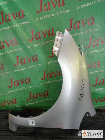 Крыло переднее левое toyota blade