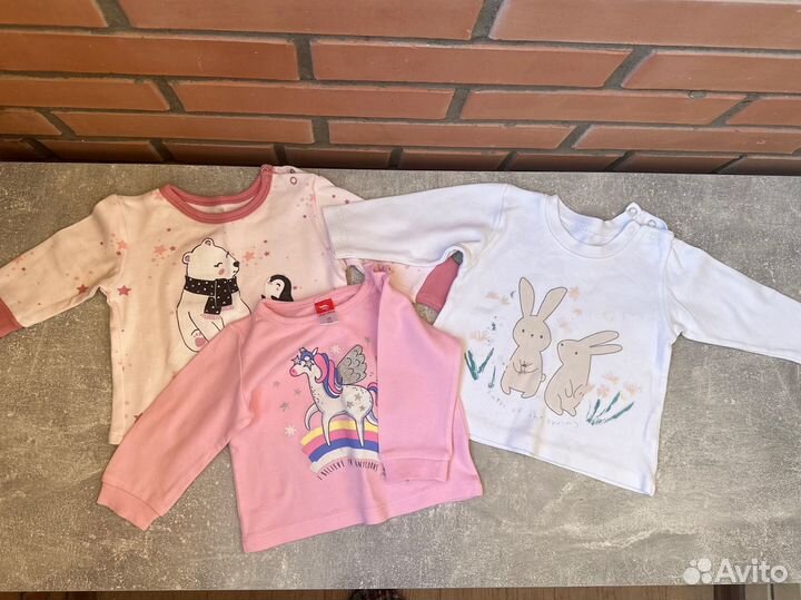 Одежда на девочку 68 размера