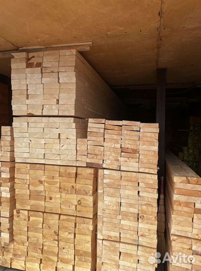 Доска строганная 45х140х6000