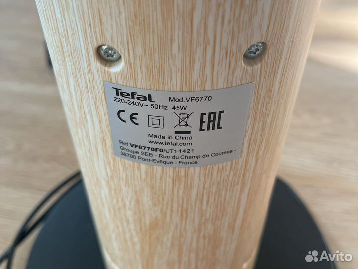 Напольный вентилятор Tefal