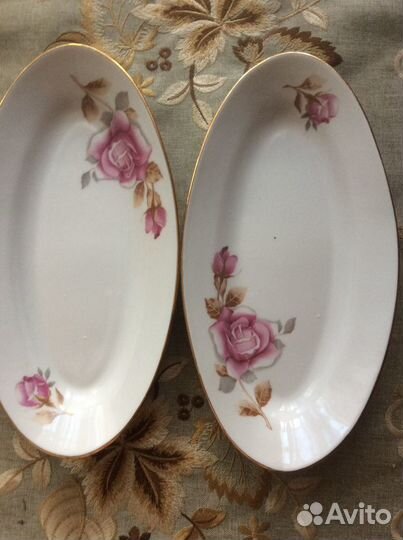 Блюда и селедочницы