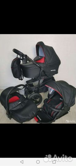 Коляска verdi 3 в 1
