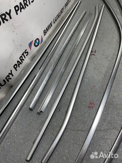 Накладка молдинг двери Bmw X5 E70 4.8 N62B48