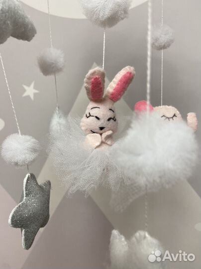 Мобиль на кроватку