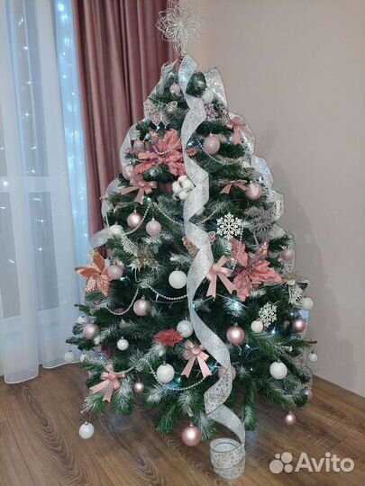 Елка искусственная 180 см бу