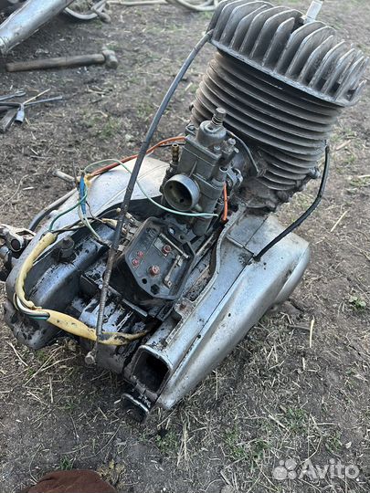 Двигатель в сборе планета 3