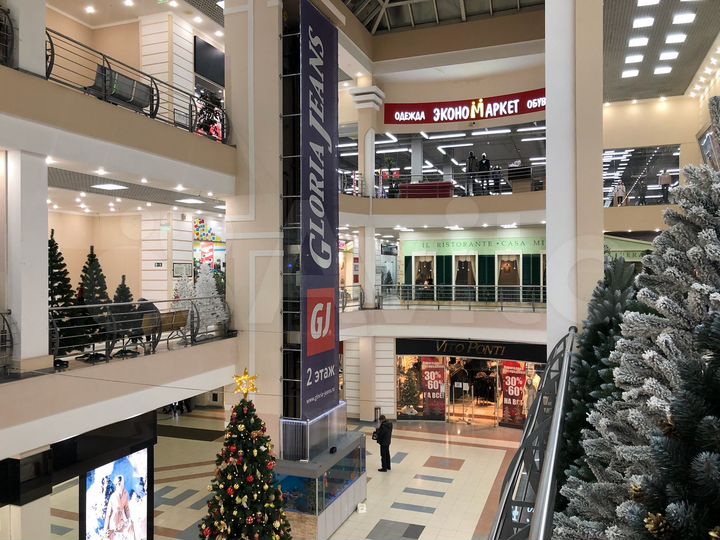 Торговая площадь, 650 м²