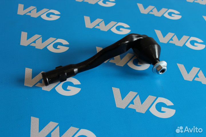 Наконечник рулевой левый Ауди А4, А6, Q5, А7