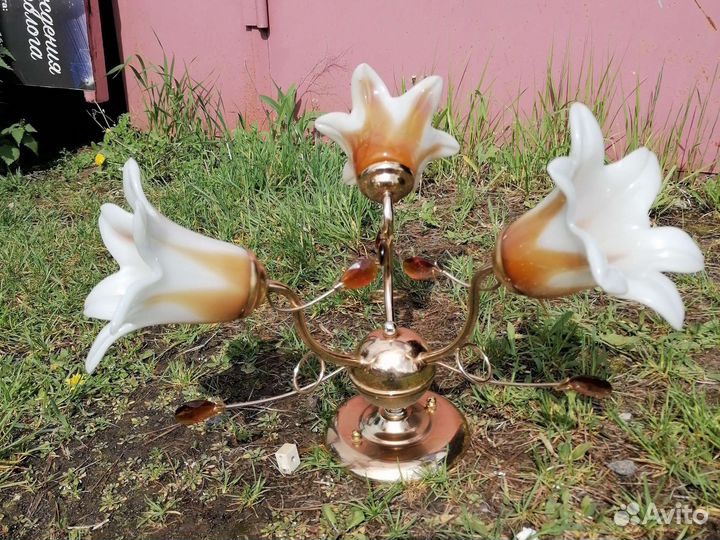 Люстра потолочная бу