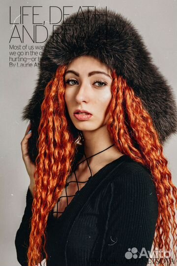 Модель на фотосессию