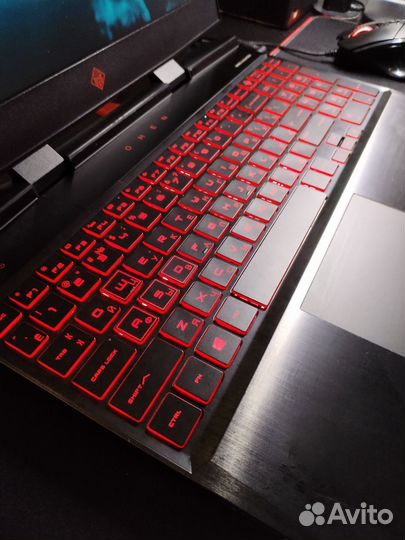 Продам игровой ультрабук HP omen