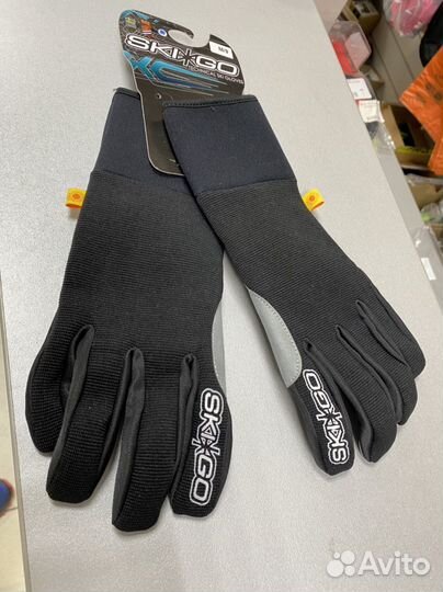 Перчатки лыжные SKI-GO touring black