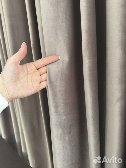 Шторы Бархат премиум качества (Пошив штор)