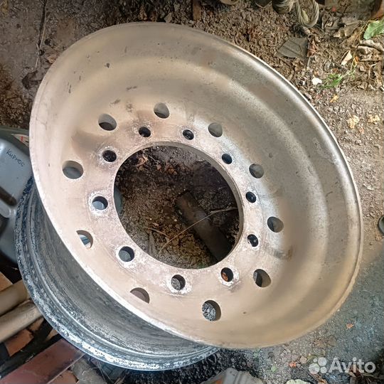 Колесные диски прицепной алюминиевый