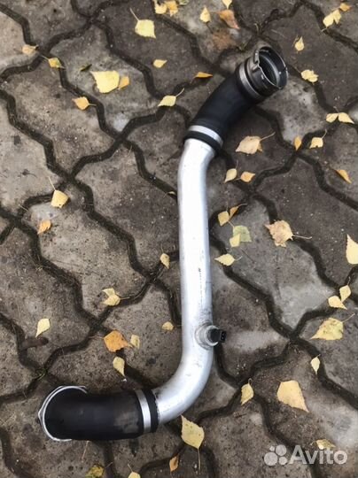 Патрубок интеркулера e53