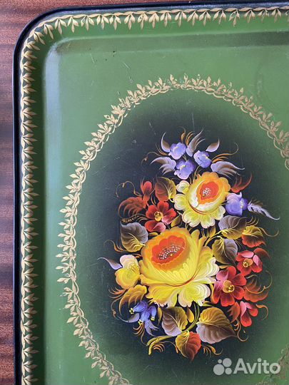 Поднос жостово