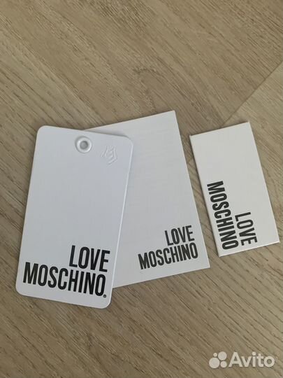 Клатч Love Moschino новый