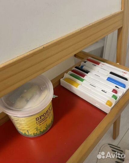 Мольберт Икея доска IKEA детский