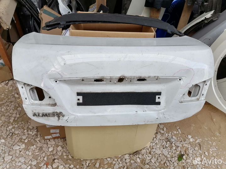 Крышка багажника Nissan Almera g15