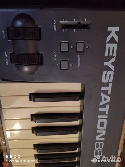 Midi клавиатура M-audio keystation 88