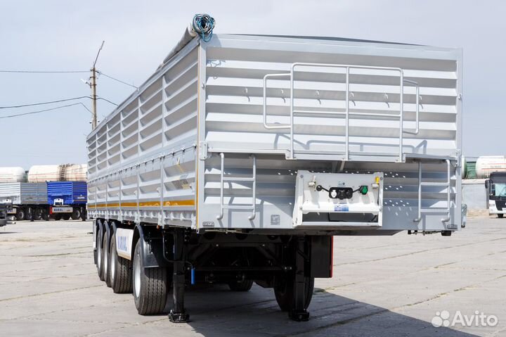 Полуприцеп зерновоз Maral 50м3, 2023