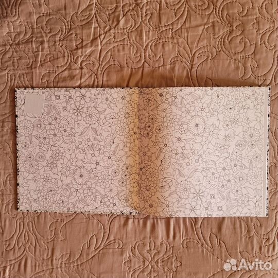 Книга Раскраска антистресс