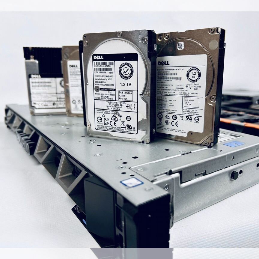 [10SFF] Сервер Dell R640 Xeon Gold 6248 128gb 10sff