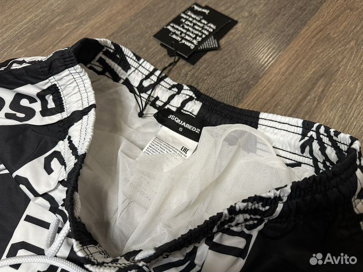 Шорты Dsquared2 плавательные