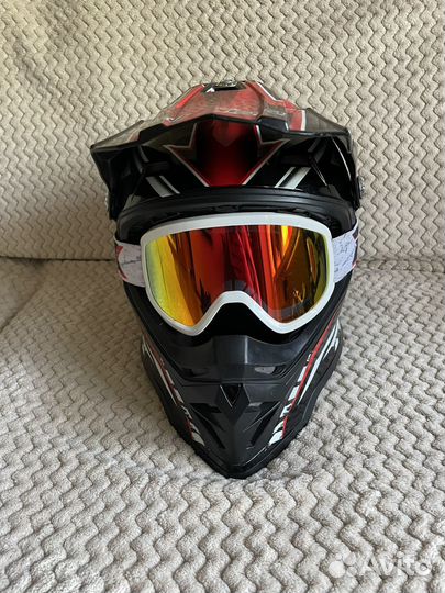 Шлем Эндуро / Кросс Hizer