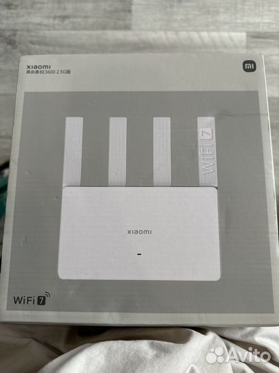 Wi fi роутер Xiaomi