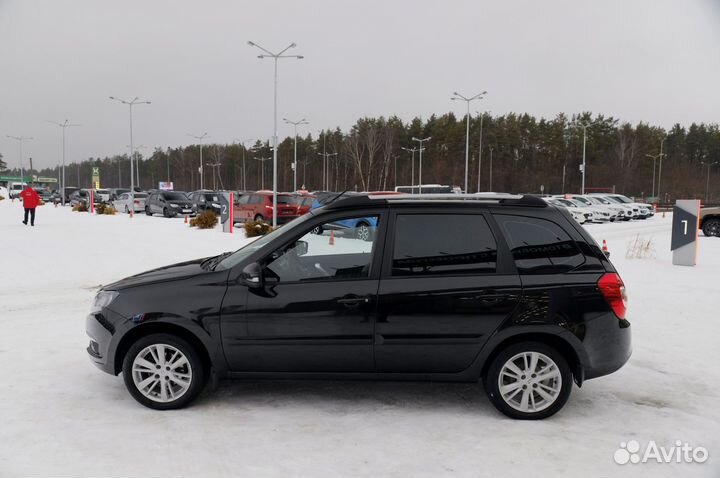 LADA Granta 1.6 AT, 2021, 66 000 км